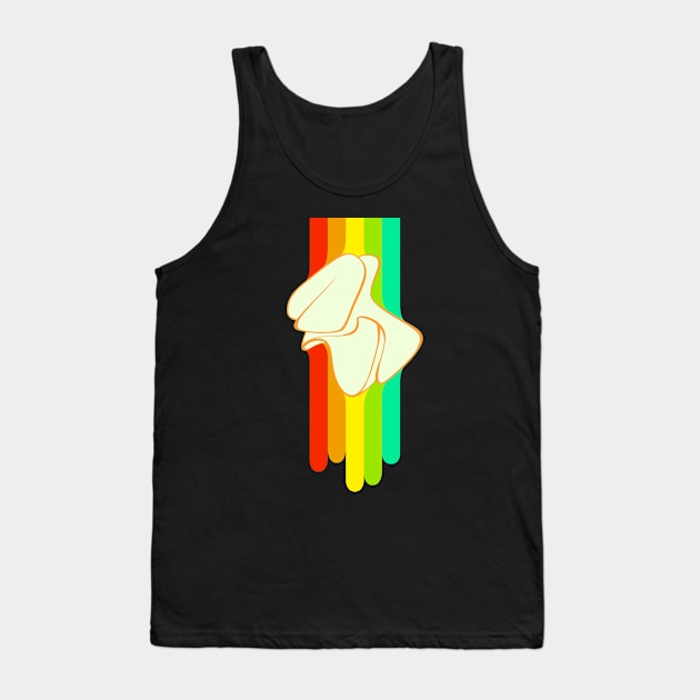 Rainbow Pride Abstract t-shirts, sweaters, phone cases and more. Tank Top by RGdesign